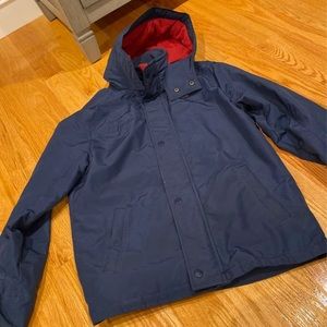 Men’s Hollister jacket size medium (STAIN)